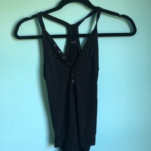 AE HENLEY BUTTON BODYSUIT ♡